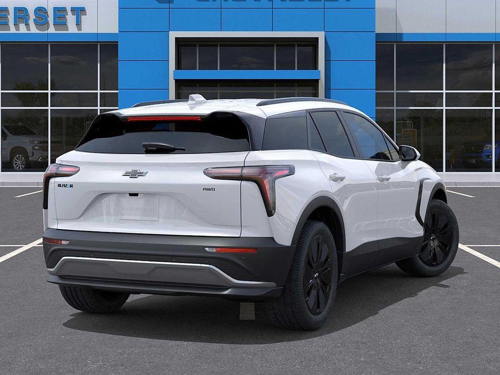 new 2025 Chevrolet Blazer EV car, priced at $52,535