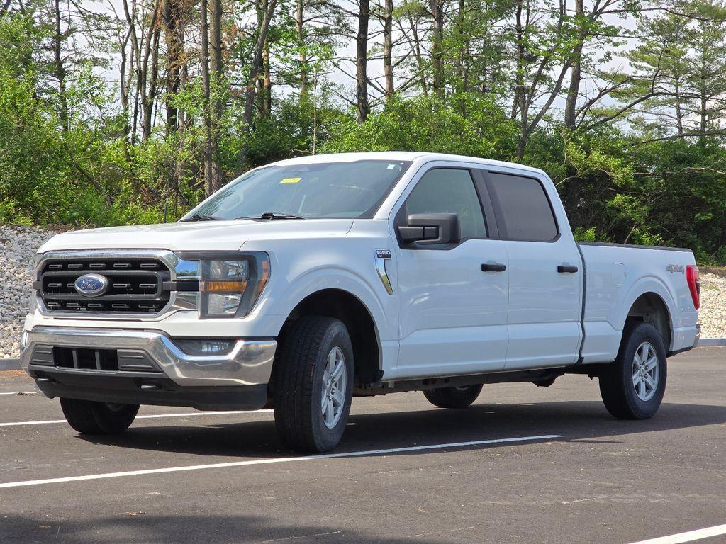 used 2023 Ford F-150 car, priced at $38,725