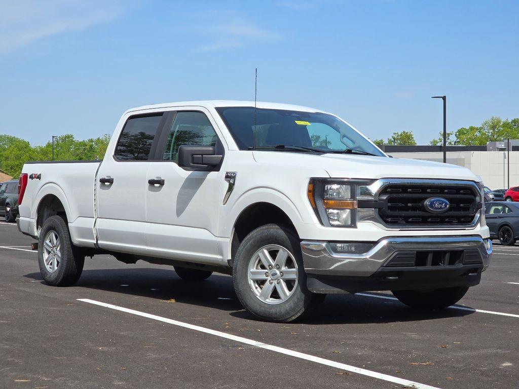 used 2023 Ford F-150 car, priced at $38,725