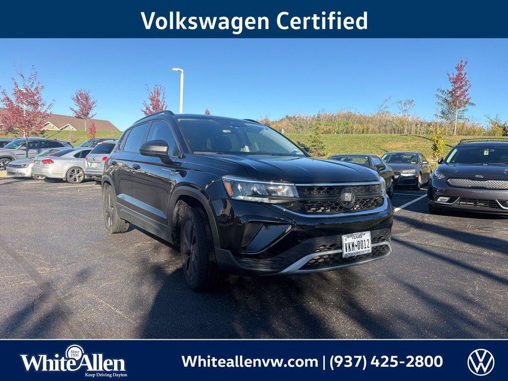 used 2024 Volkswagen Taos car, priced at $19,374