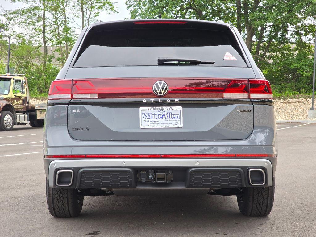 new 2026 Volkswagen Atlas car, priced at $45,669