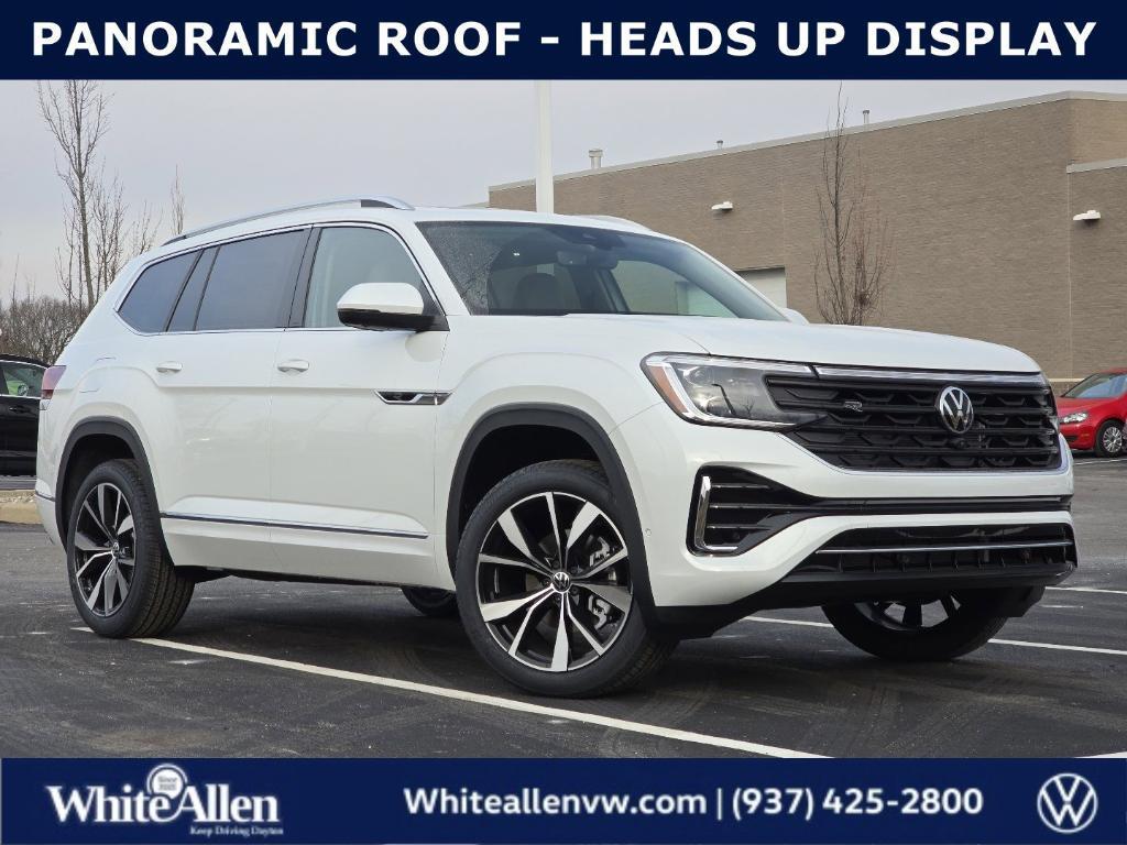 new 2026 Volkswagen Atlas car, priced at $54,114