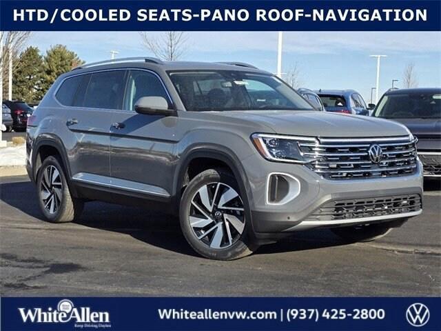 new 2025 Volkswagen Atlas car, priced at $44,300