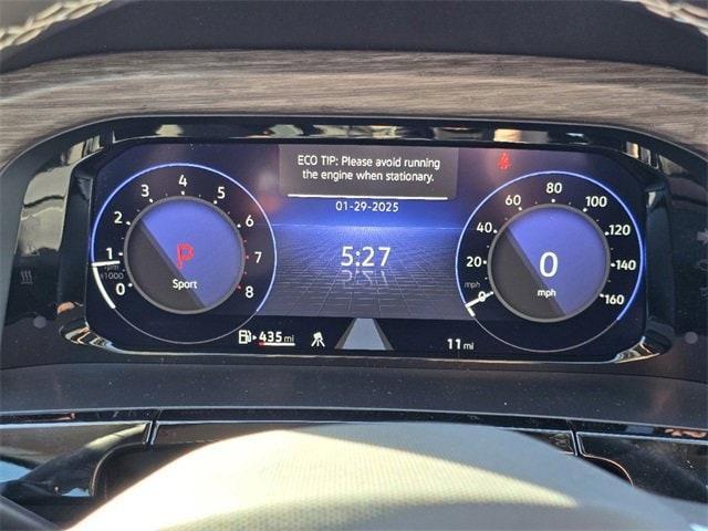 new 2025 Volkswagen Atlas car, priced at $44,300