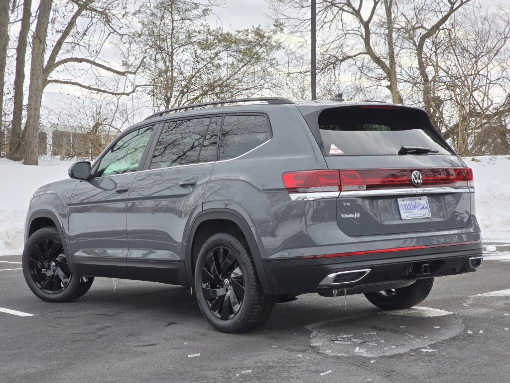 new 2026 Volkswagen Atlas car, priced at $46,712