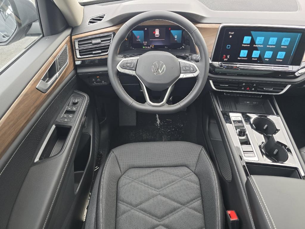new 2026 Volkswagen Atlas car, priced at $46,712