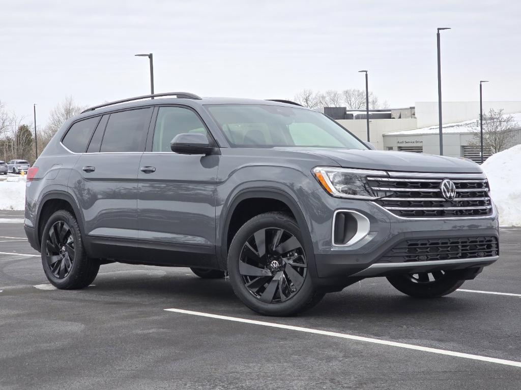 new 2026 Volkswagen Atlas car, priced at $46,712