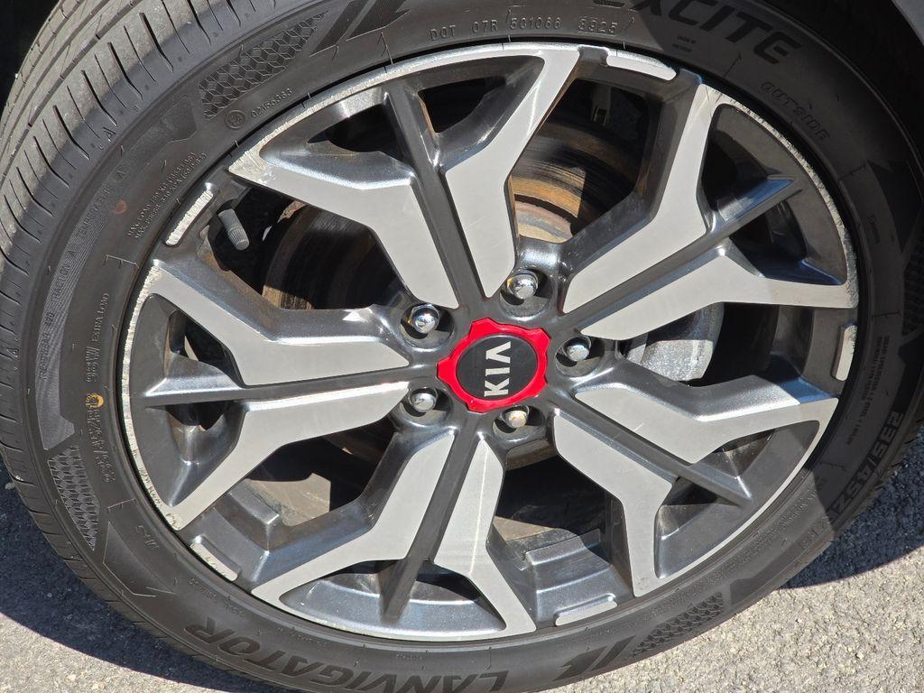 used 2021 Kia Seltos car, priced at $18,395