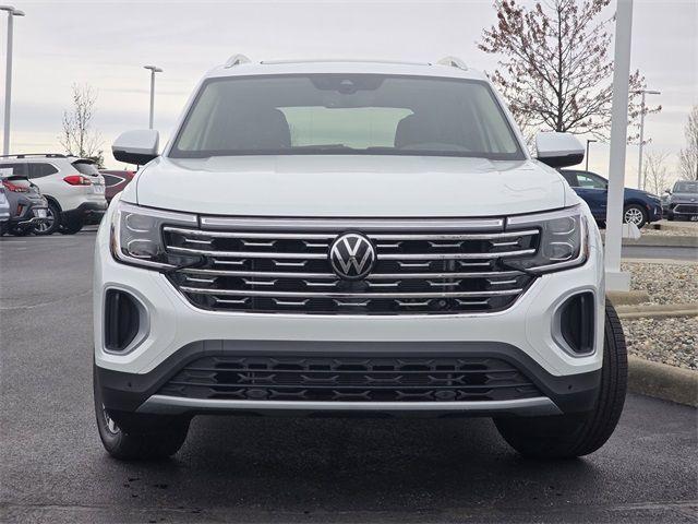 new 2025 Volkswagen Atlas car, priced at $45,275
