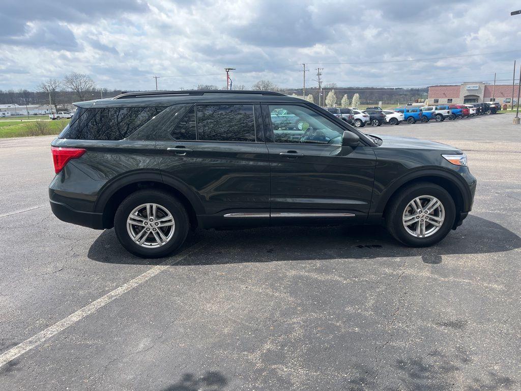 used 2023 Ford Explorer car, priced at $31,395