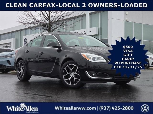 used 2017 Buick Regal car, priced at $10,997