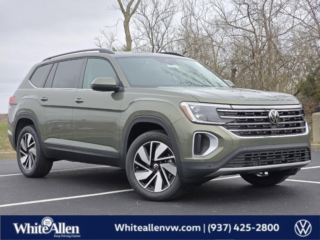 new 2026 Volkswagen Atlas car