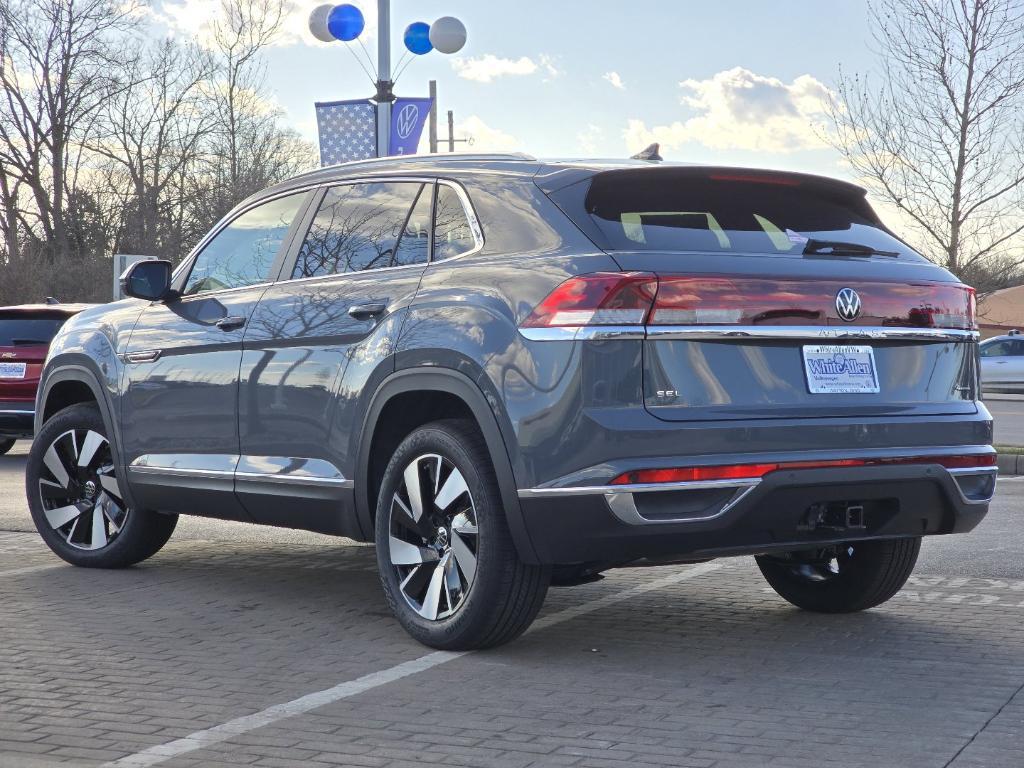 new 2026 Volkswagen Atlas Cross Sport car, priced at $47,393