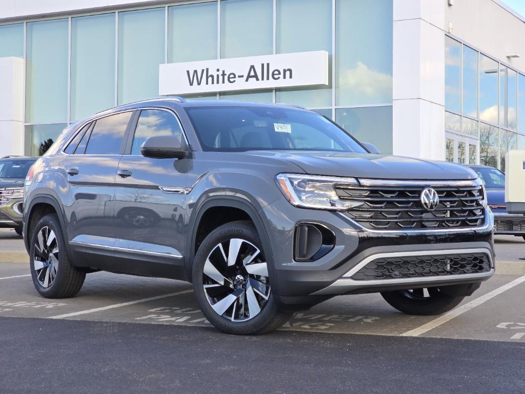 new 2026 Volkswagen Atlas Cross Sport car, priced at $47,393