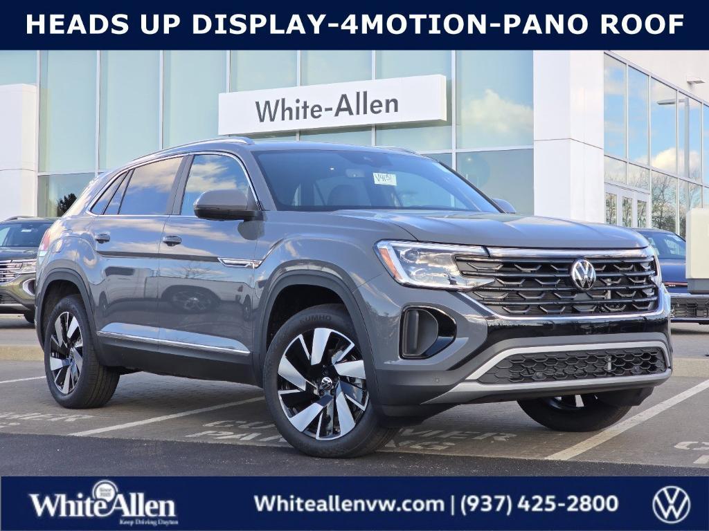 new 2026 Volkswagen Atlas Cross Sport car, priced at $47,393