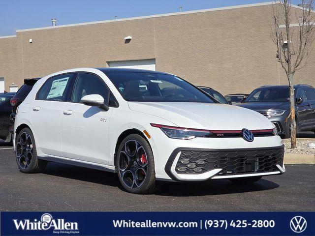new 2026 Volkswagen Golf GTI car, priced at $42,402