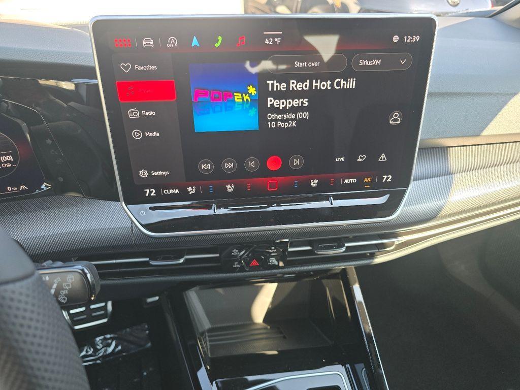 new 2026 Volkswagen Golf GTI car, priced at $42,300