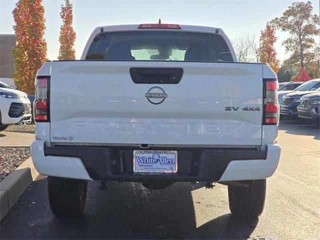 used 2023 Nissan Frontier car, priced at $27,997