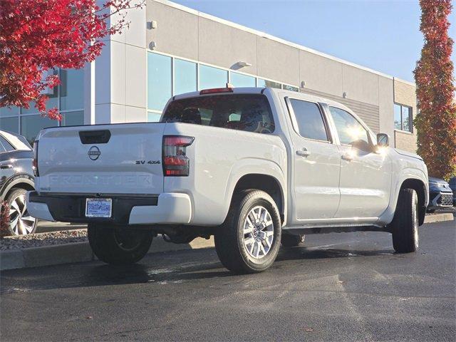 used 2023 Nissan Frontier car, priced at $27,997