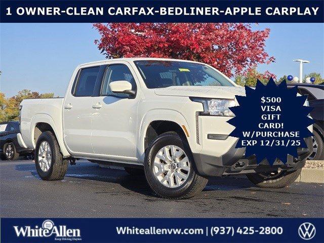 used 2023 Nissan Frontier car, priced at $27,997