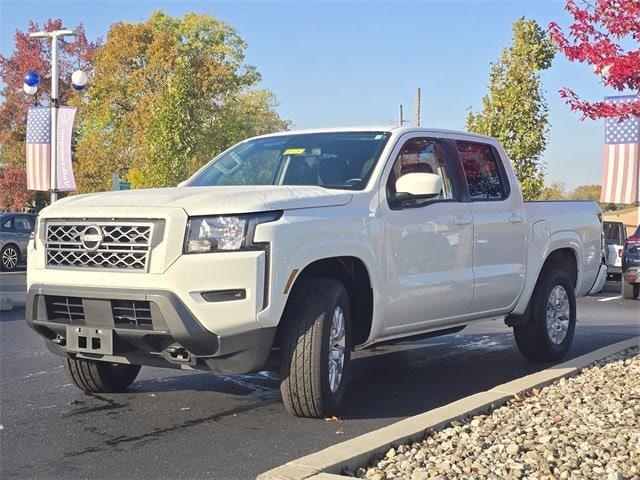 used 2023 Nissan Frontier car, priced at $27,997