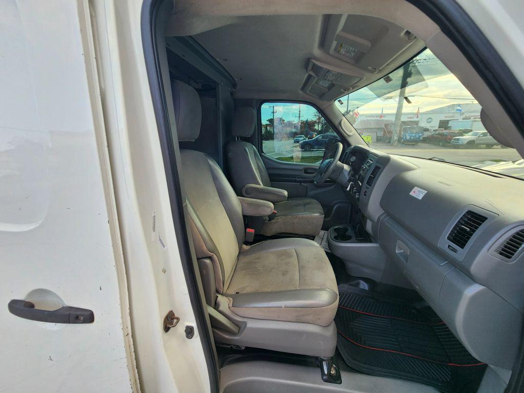 used 2016 Nissan NV Cargo NV2500 HD car, priced at $10,999