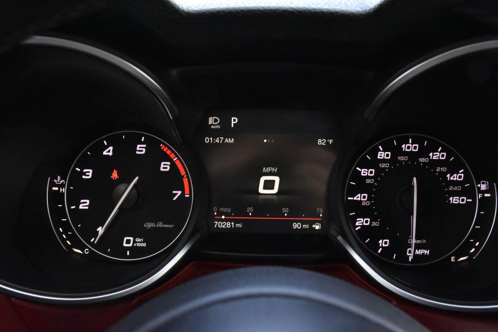 used 2018 Alfa Romeo Stelvio car, priced at $13,399