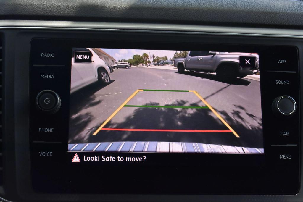 used 2018 Volkswagen Atlas car, priced at $11,999
