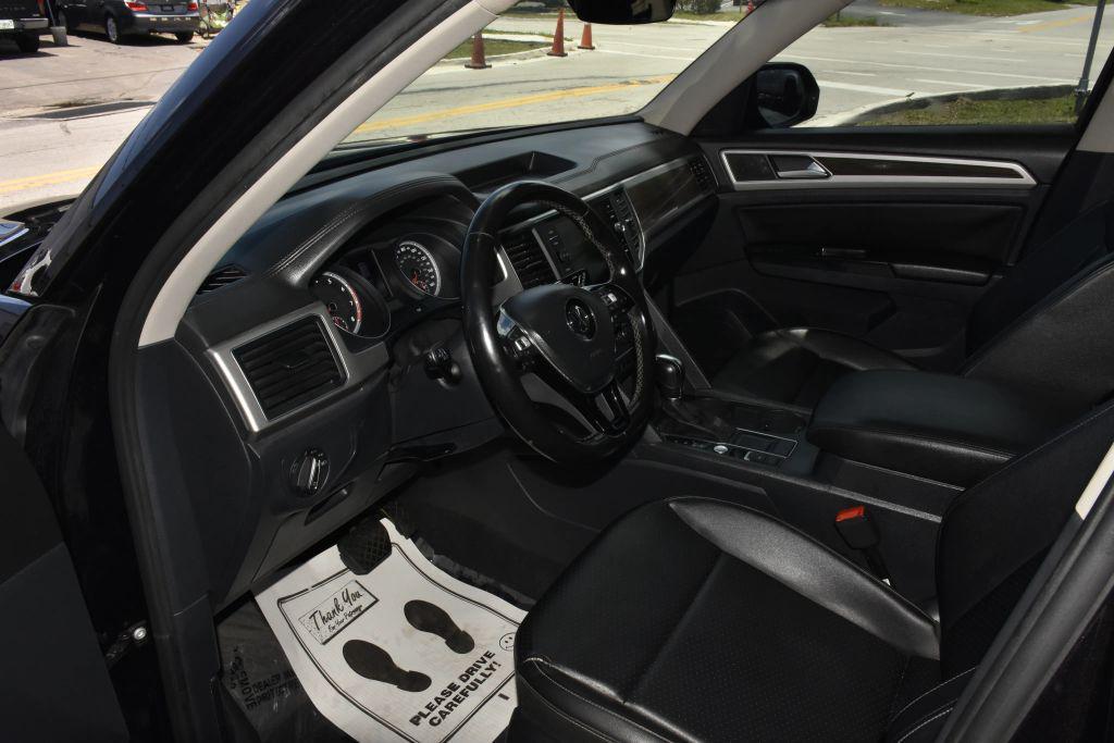 used 2018 Volkswagen Atlas car, priced at $11,999