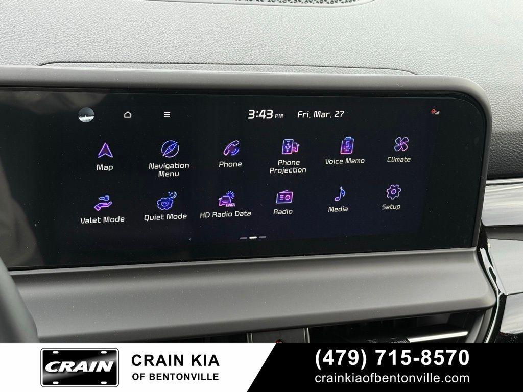 new 2026 Kia Seltos car, priced at $27,185