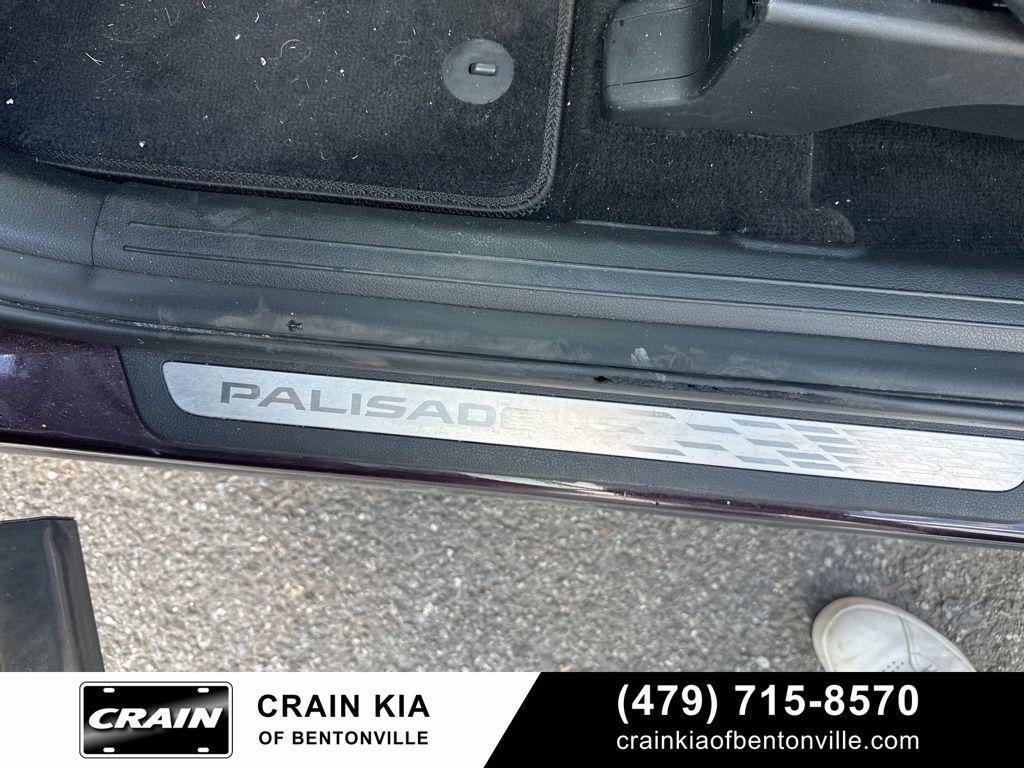 used 2020 Hyundai Palisade car, priced at $25,500