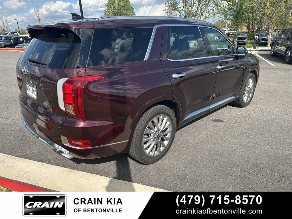 used 2020 Hyundai Palisade car, priced at $25,500