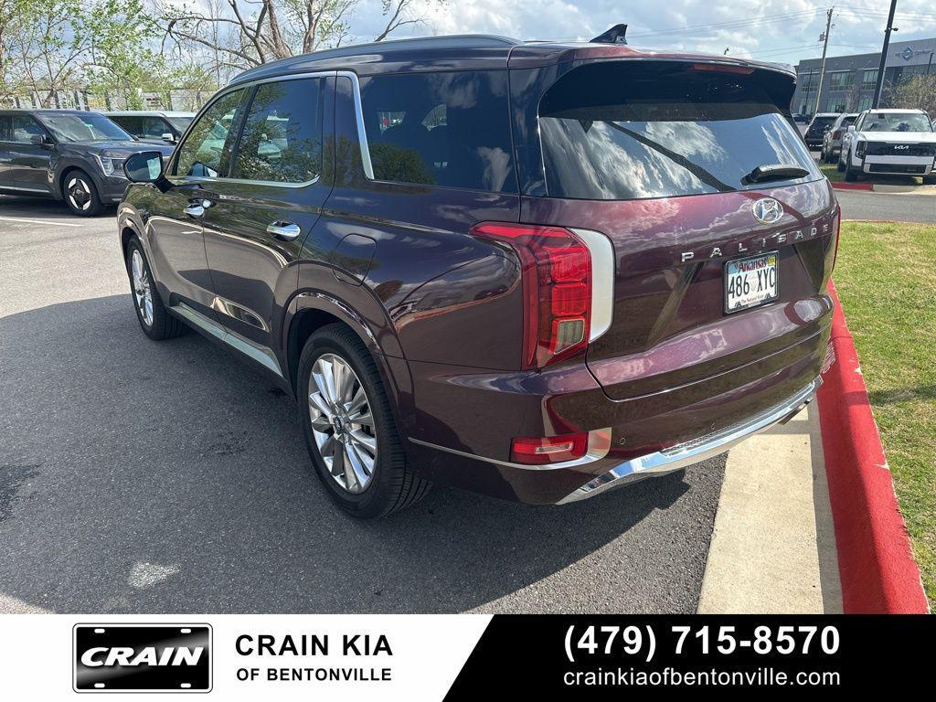 used 2020 Hyundai Palisade car, priced at $25,500