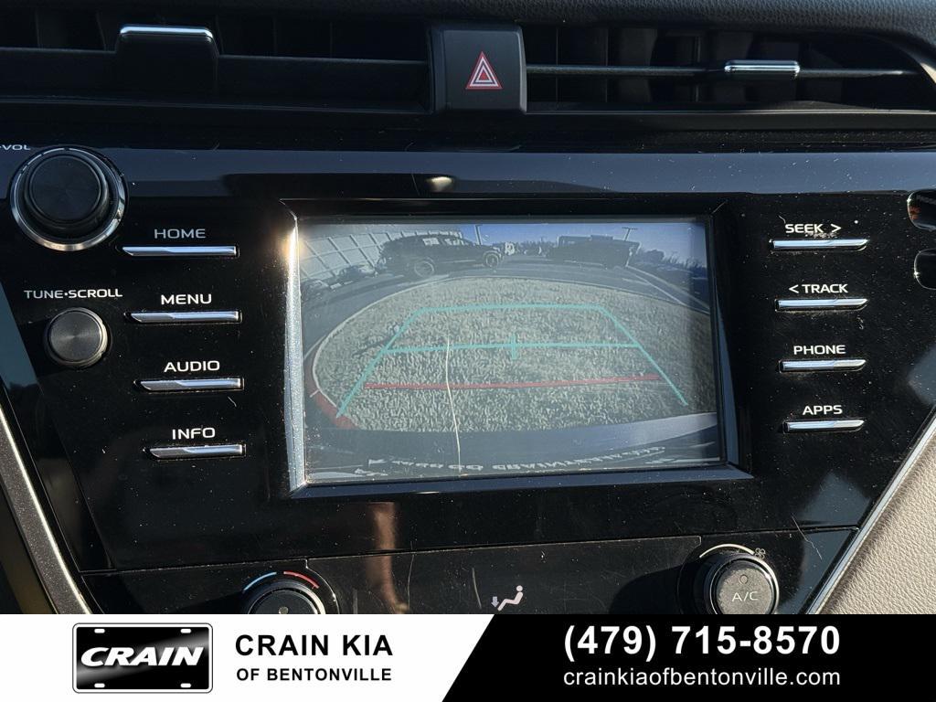 used 2018 Toyota Camry car, priced at $15,400