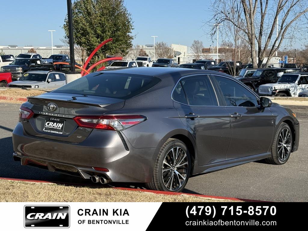 used 2018 Toyota Camry car, priced at $15,400