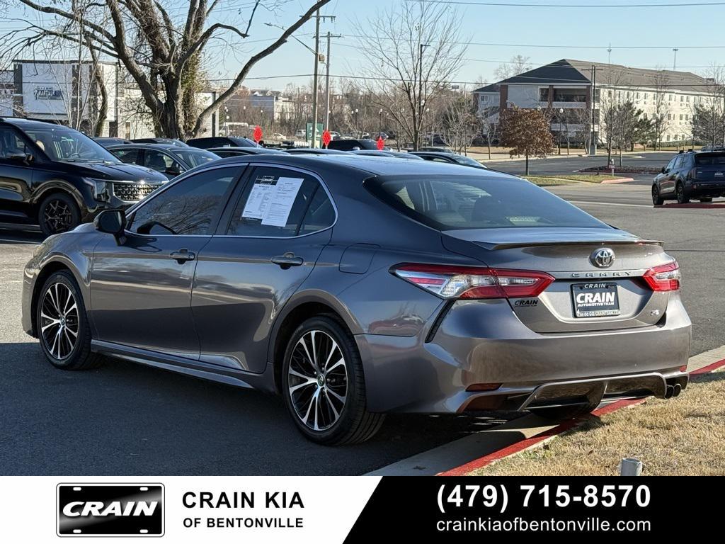 used 2018 Toyota Camry car, priced at $15,400