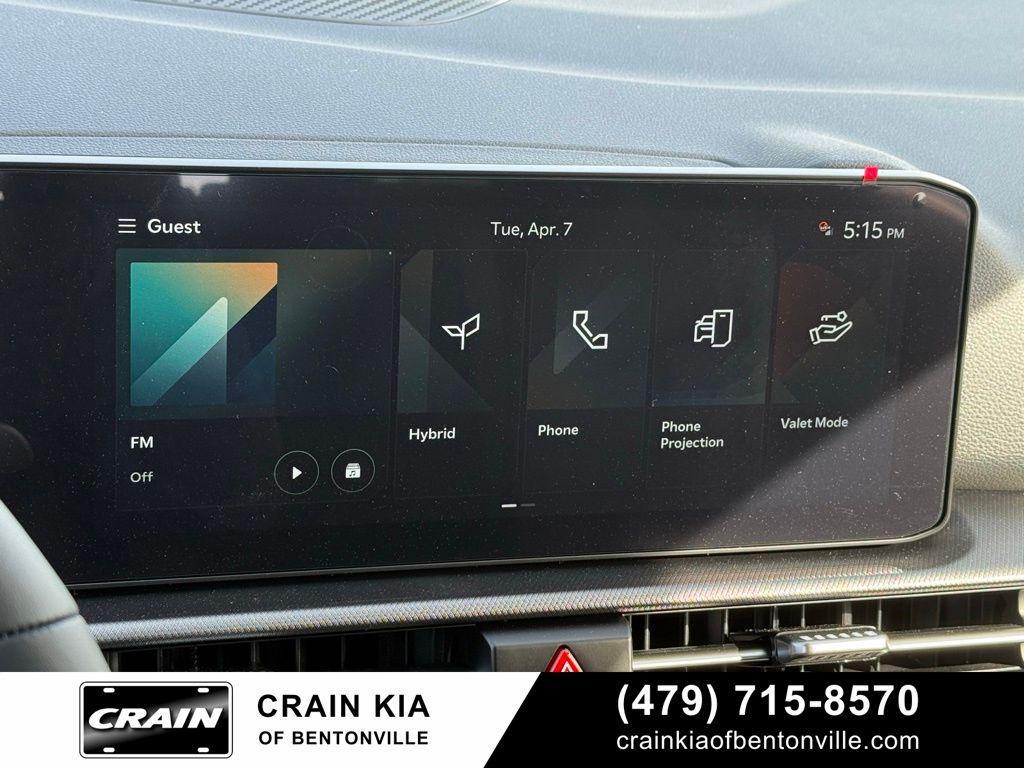 new 2026 Kia Sportage Hybrid car, priced at $32,725