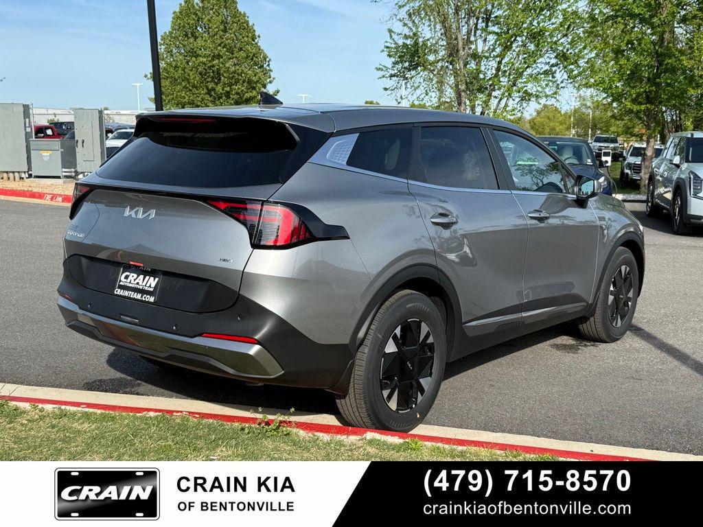new 2026 Kia Sportage Hybrid car, priced at $32,725
