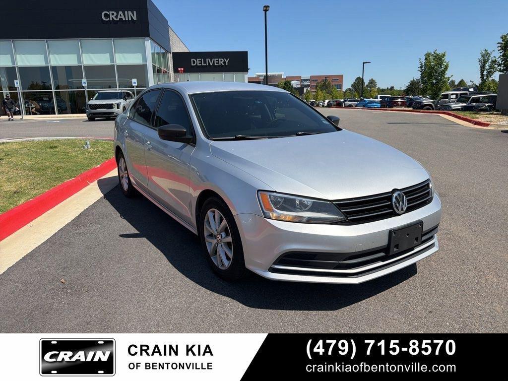 used 2015 Volkswagen Jetta car, priced at $8,529
