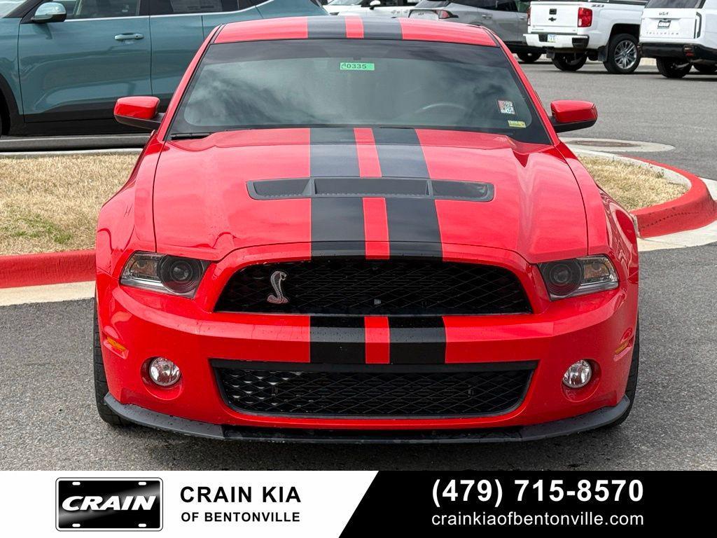 used 2012 Ford Shelby GT500 car, priced at $51,500