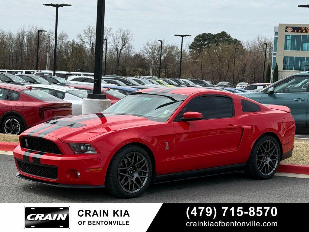 used 2012 Ford Shelby GT500 car, priced at $51,500