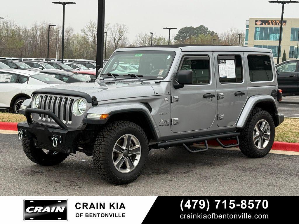 used 2019 Jeep Wrangler Unlimited car, priced at $26,900