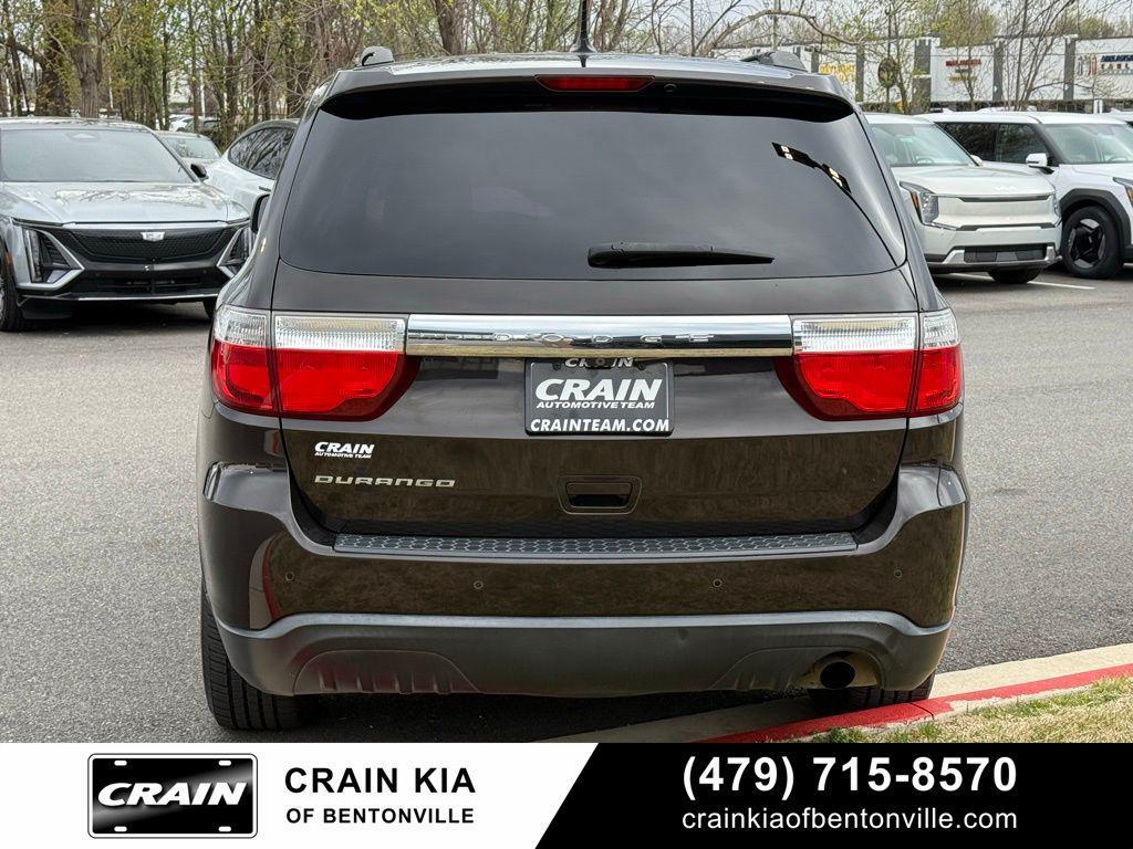 used 2013 Dodge Durango car, priced at $12,750