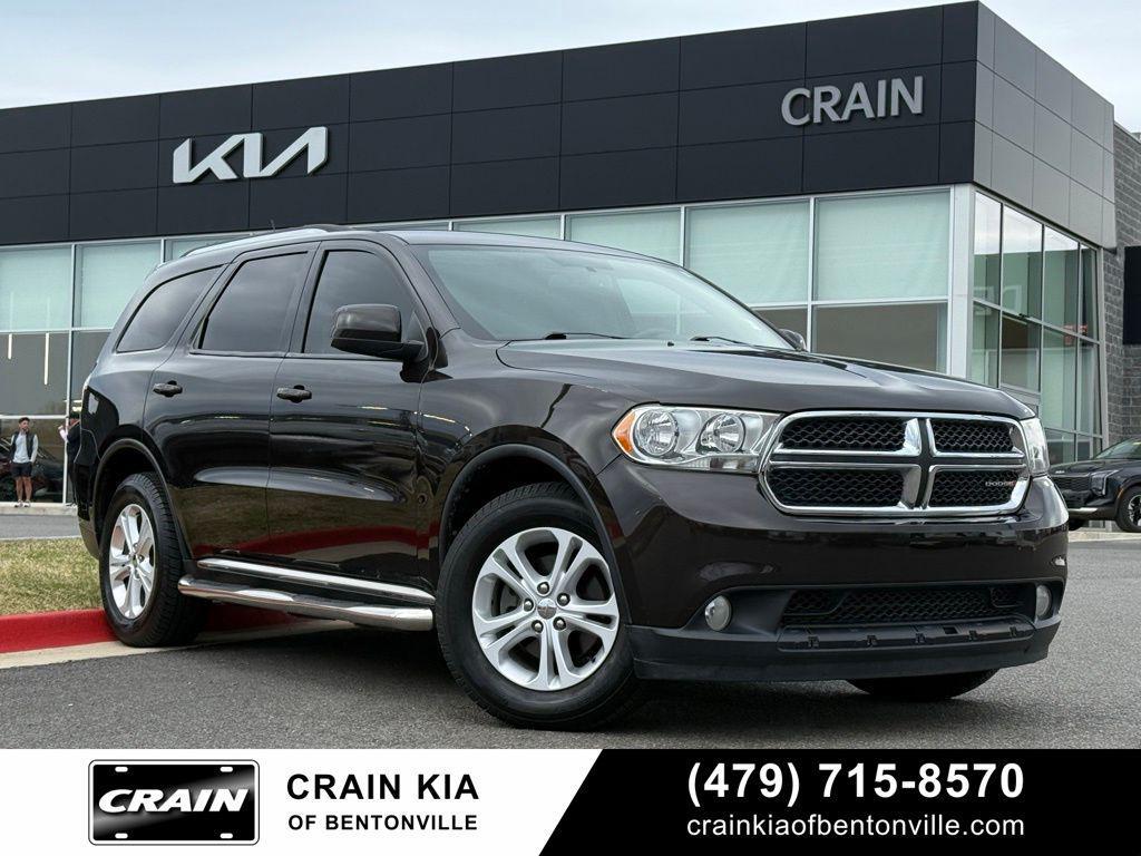 used 2013 Dodge Durango car, priced at $12,750