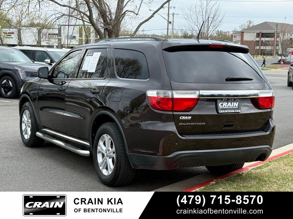 used 2013 Dodge Durango car, priced at $12,750