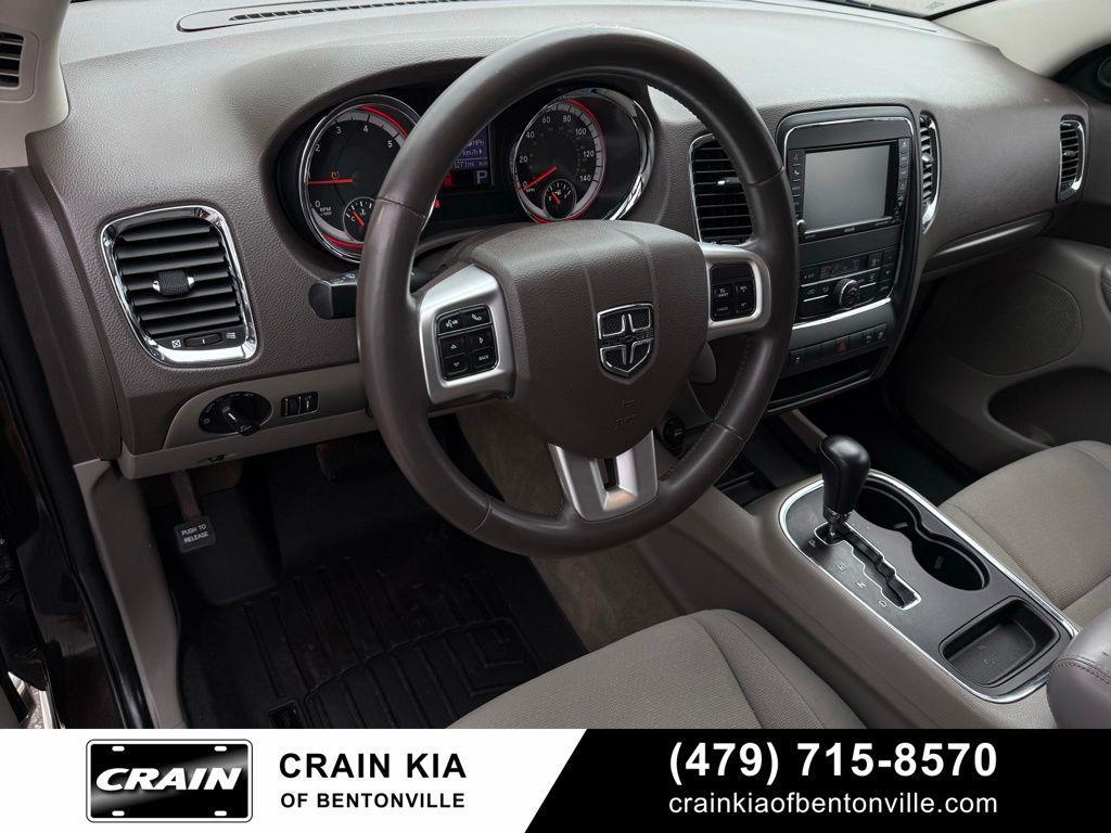 used 2013 Dodge Durango car, priced at $12,750