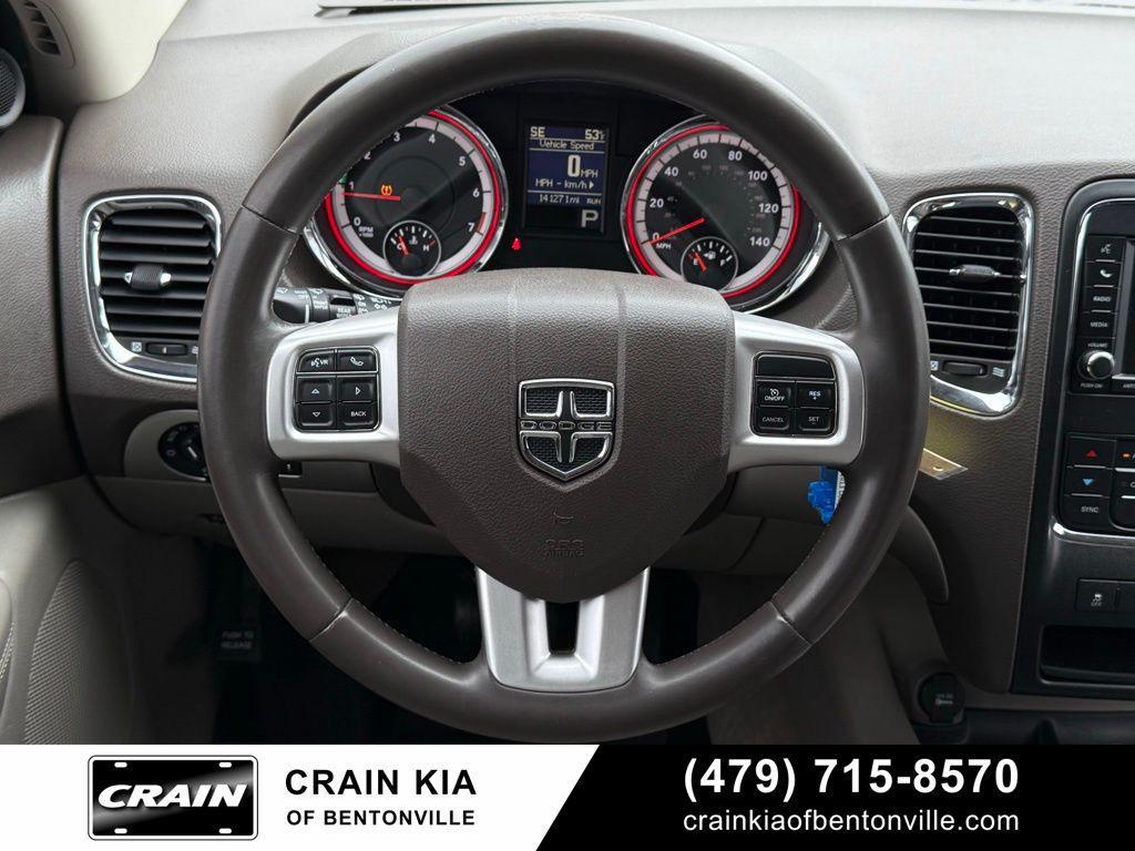 used 2013 Dodge Durango car, priced at $12,750