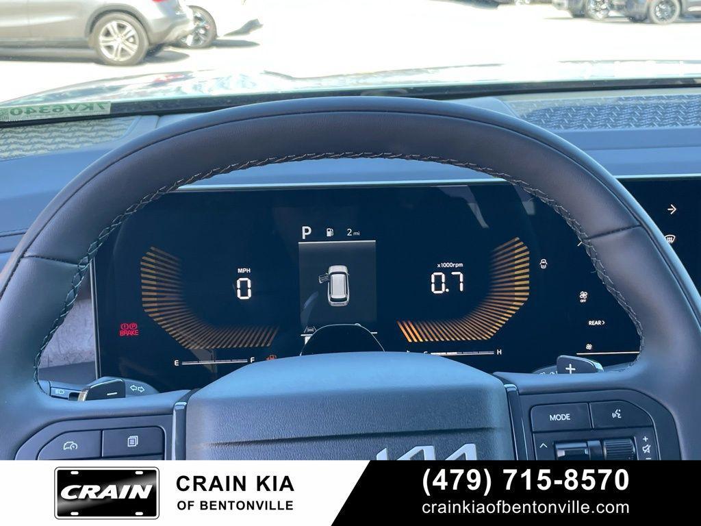 new 2027 Kia Telluride car, priced at $49,460
