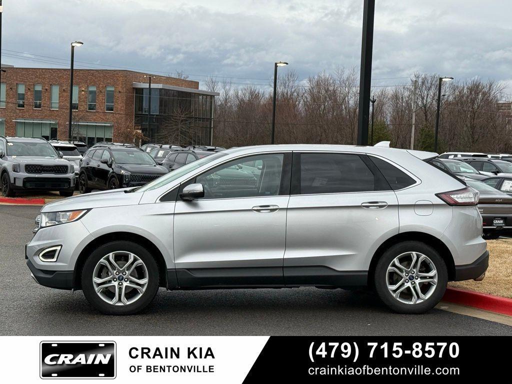 used 2017 Ford Edge car, priced at $11,000