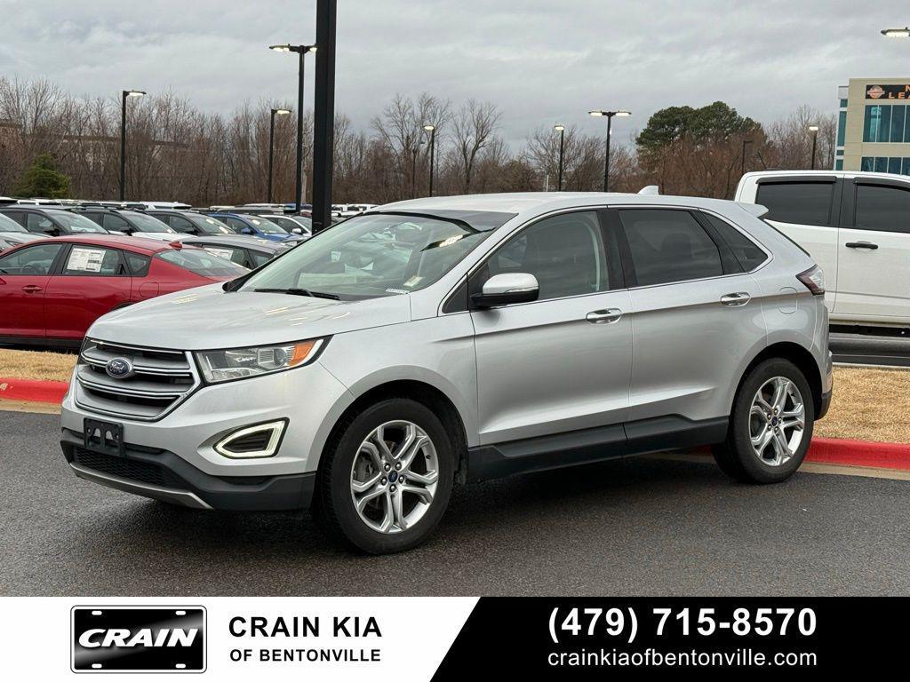 used 2017 Ford Edge car, priced at $11,000